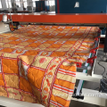 Single needle quilting machine